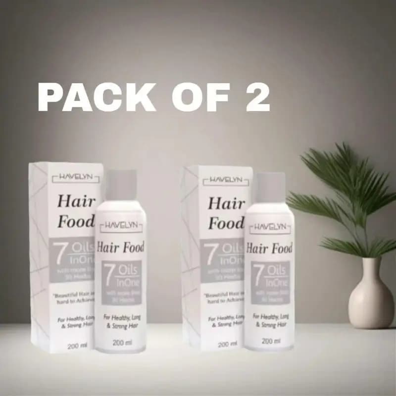 Hair Food Oil (Pack of 2)