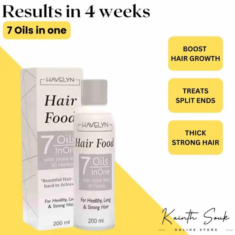 Hair Food Oil (Pack of 2)