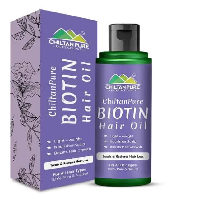 Biotin Hair Oil