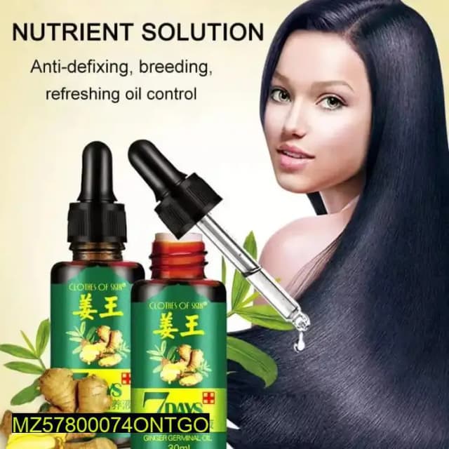 7 Day Hair Growth Germinal Oil