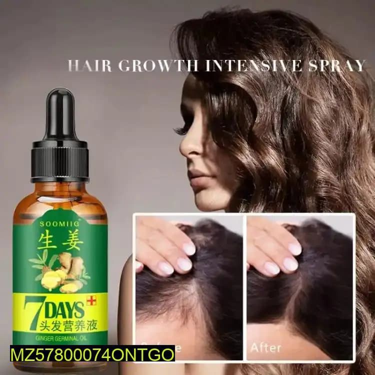 7 Day Hair Growth Germinal Oil