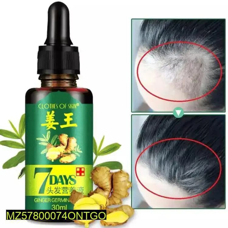 7 Day Hair Growth Germinal Oil