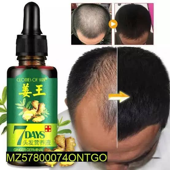 7 Day Hair Growth Germinal Oil