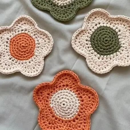 Crochet Cup Mats
