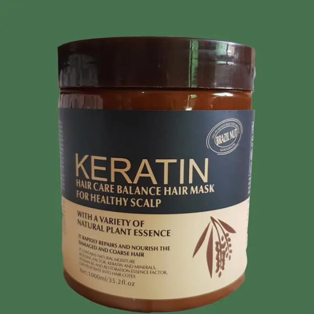 Keratin Hair Mask pack of 2