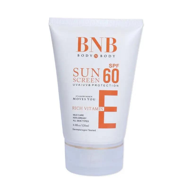 SPF-60 Sunscreen