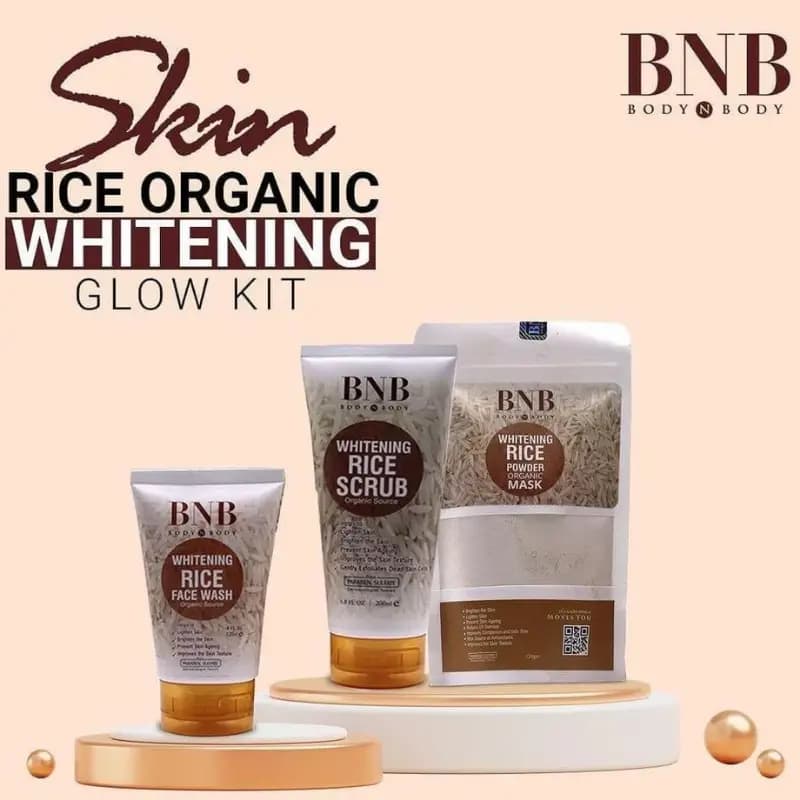 Rice whitening and Glowing Facial Kit