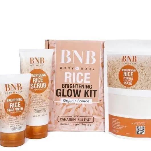 Rice whitening and Glowing Facial Kit