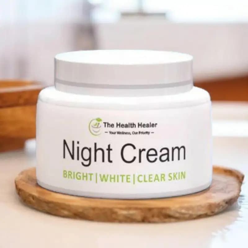 Whitening Night Cream,50 Gram
