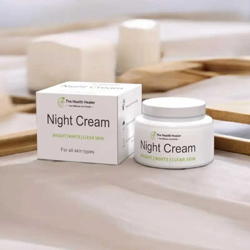 Whitening Night Cream,50 Gram