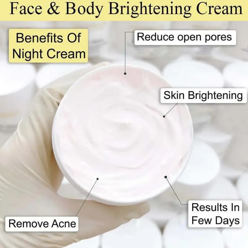 Whitening Night Cream,50 Gram